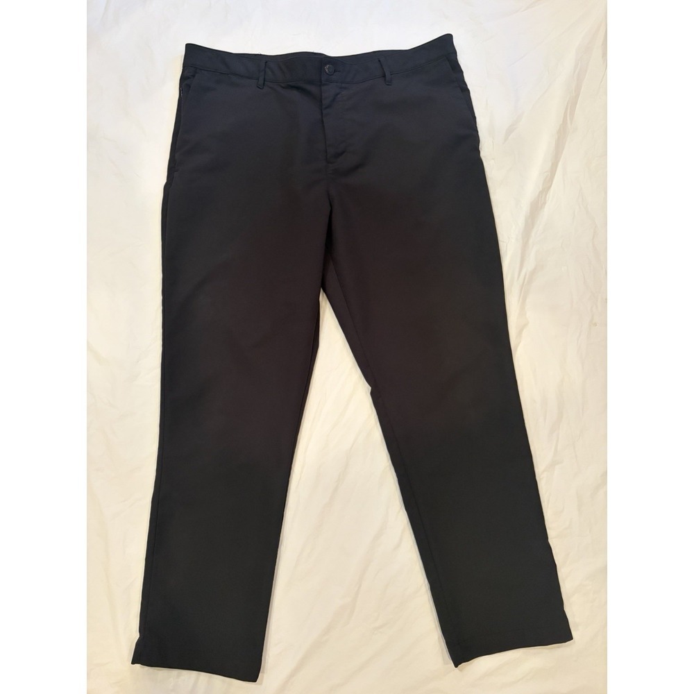 Banana Republic Pants Men's 38x30 Black Microfiber Fast Dry Golfing